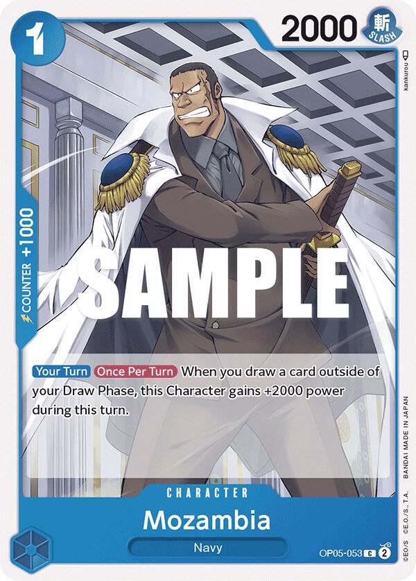 Mozambia C Awakening of the New Era OP05-053 NM