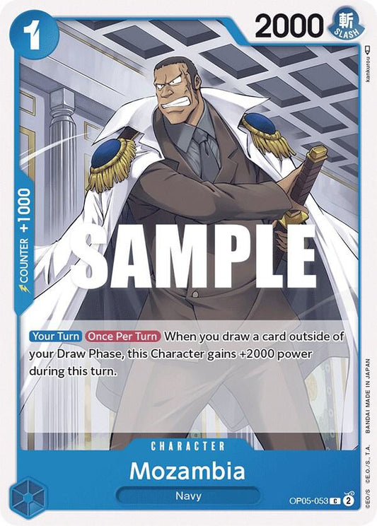 Mozambia C Awakening of the New Era OP05-053 NM