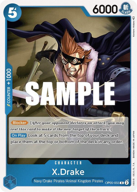 X.Drake R Awakening of the New Era OP05-055 NM