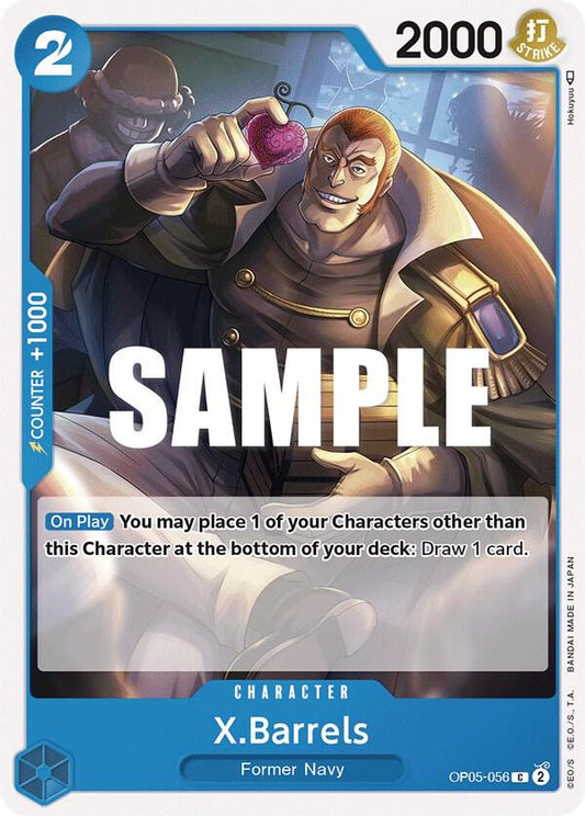 X.Barrels C Awakening of the New Era OP05-056 NM