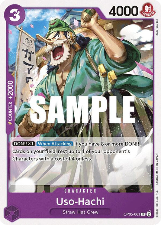 Uso-Hachi UC Awakening of the New Era OP05-061 NM