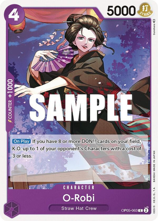 O-Robi C Awakening of the New Era OP05-063 NM