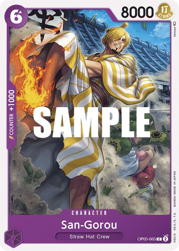 San-Gorou C Awakening of the New Era OP05-065 NM