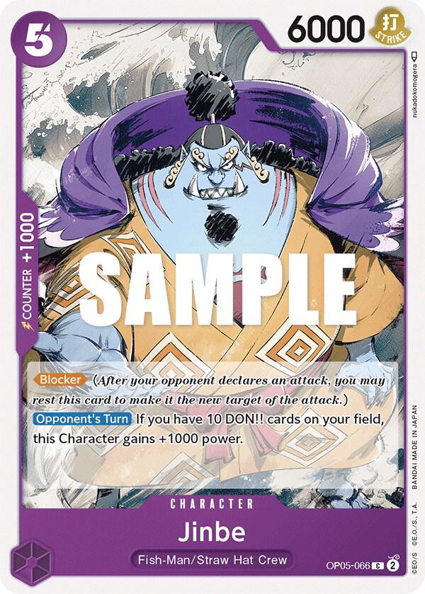 Jinbe C Awakening of the New Era OP05-066 NM