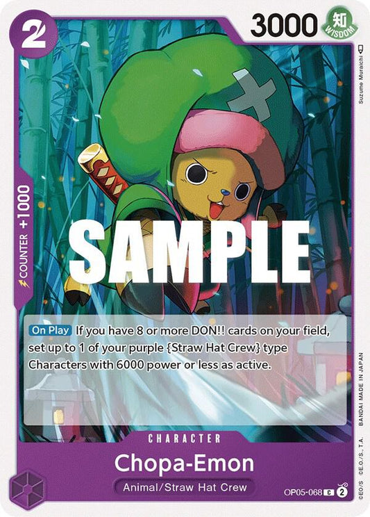 Chopa-Emon C Awakening of the New Era OP05-068 NM