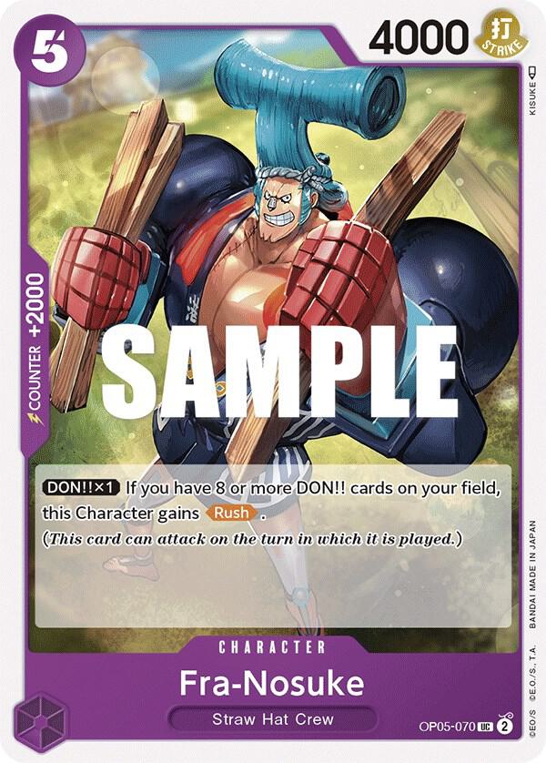 Fra-Nosuke UC Awakening of the New Era OP05-070 NM