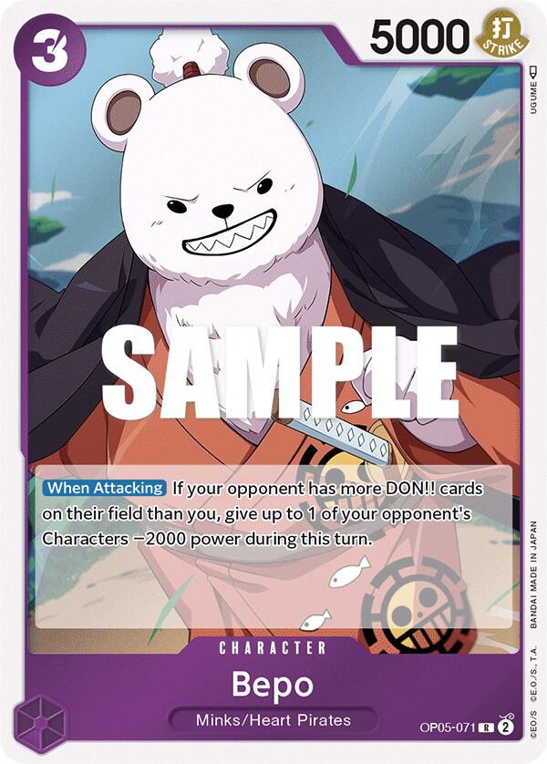 Bepo R Awakening of the New Era OP05-071 NM