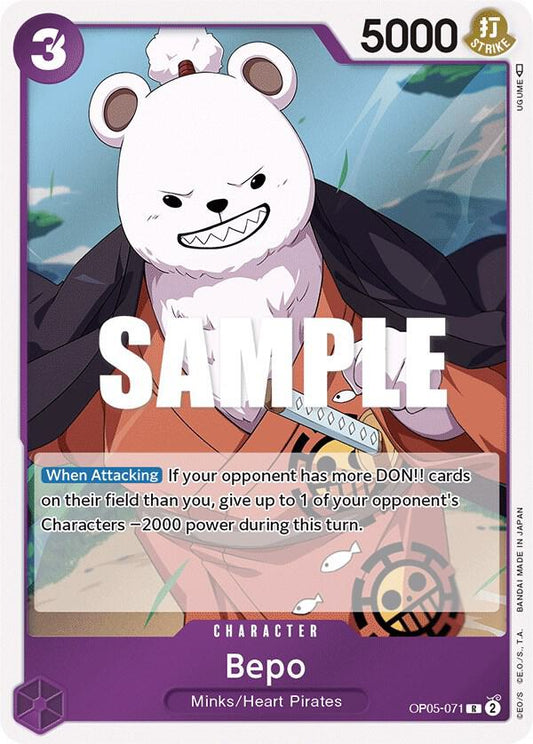 Bepo R Awakening of the New Era OP05-071 NM