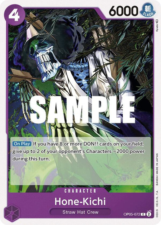 Hone-Kichi C Awakening of the New Era OP05-072 NM