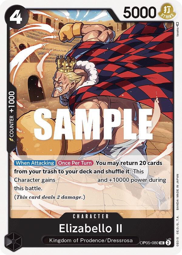 Elizabello II UC Awakening of the New Era OP05-080 NM