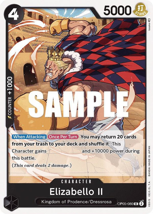 Elizabello II UC Awakening of the New Era OP05-080 NM