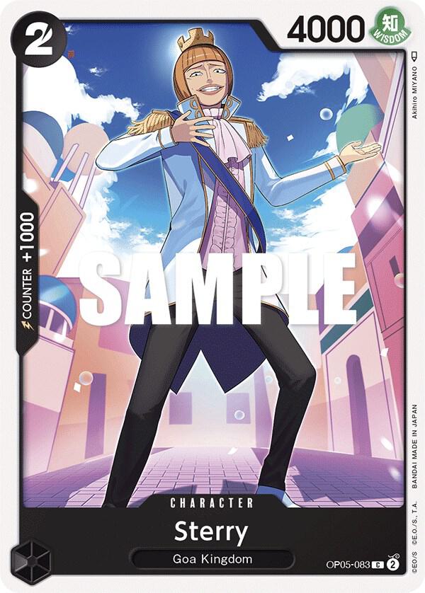 Sterry C Awakening of the New Era OP05-083 NM
