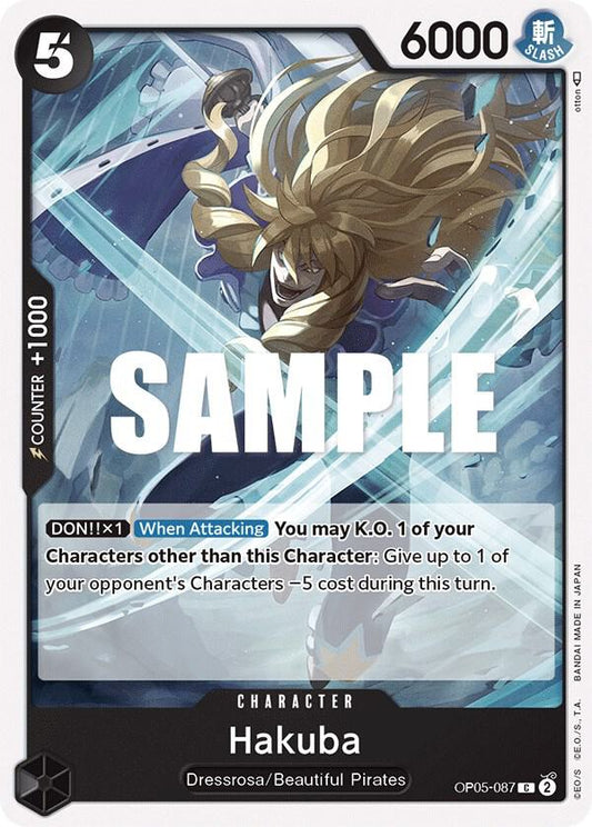 Hakuba C Awakening of the New Era OP05-087 NM