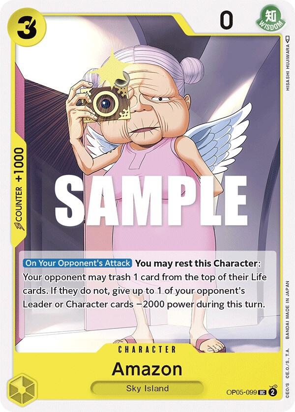 Amazon UC Awakening of the New Era OP05-099 NM