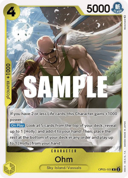 Ohm R Awakening of the New Era OP05-101 NM