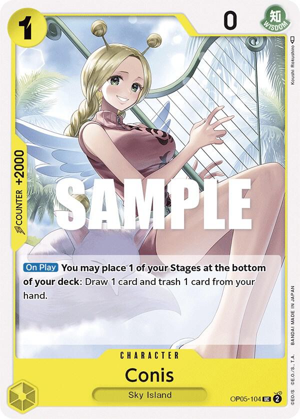 Conis UC Awakening of the New Era OP05-104 NM