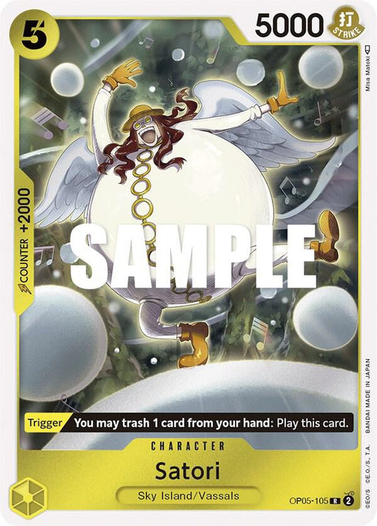 Satori R Awakening of the New Era OP05-105 NM