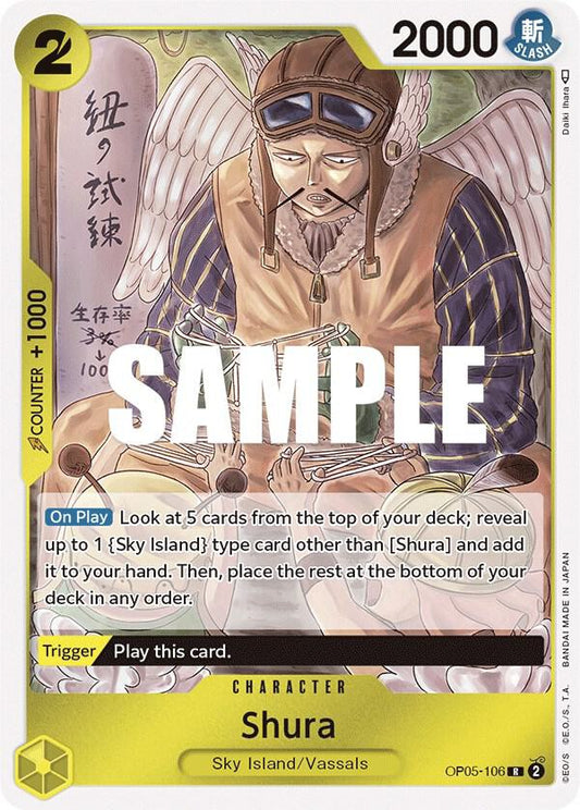 Shura R Awakening of the New Era OP05-106 NM