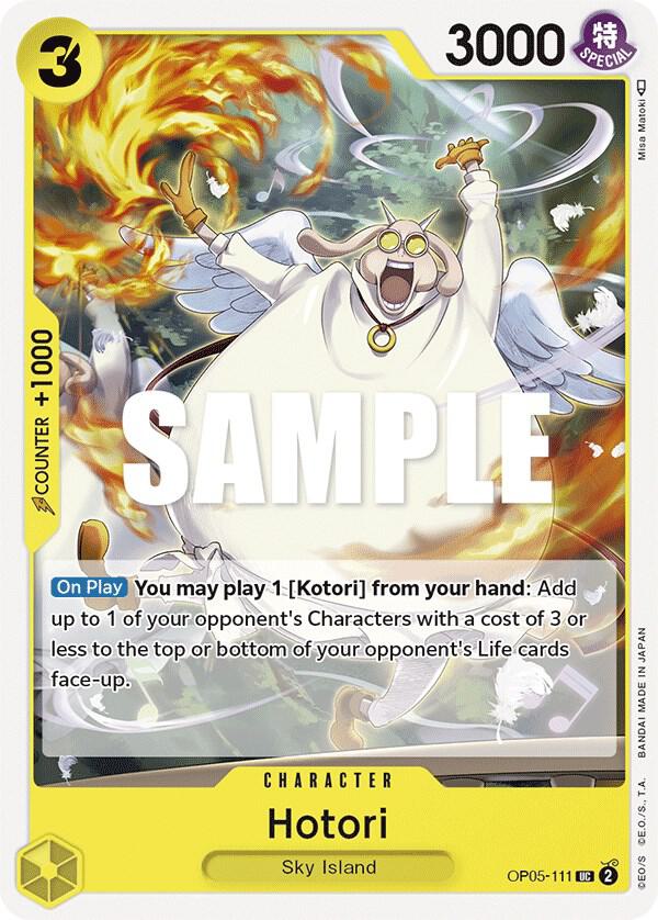 Hotori UC Awakening of the New Era OP05-111 NM