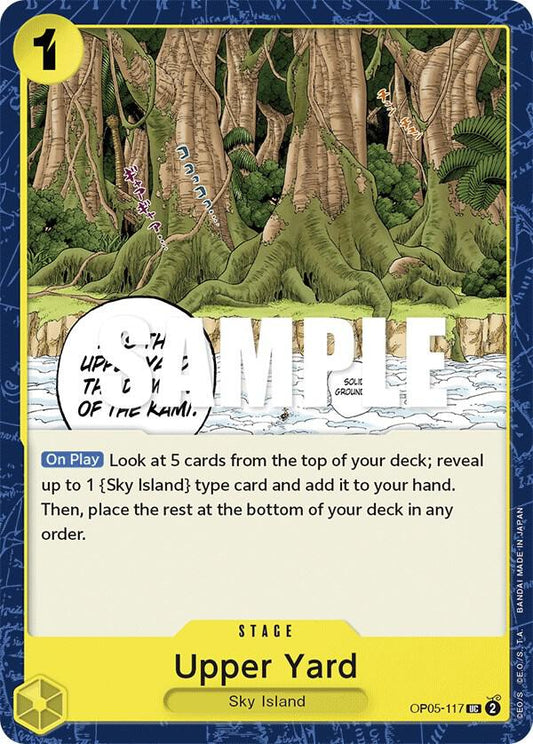 Upper Yard UC Awakening of the New Era OP05-117 NM