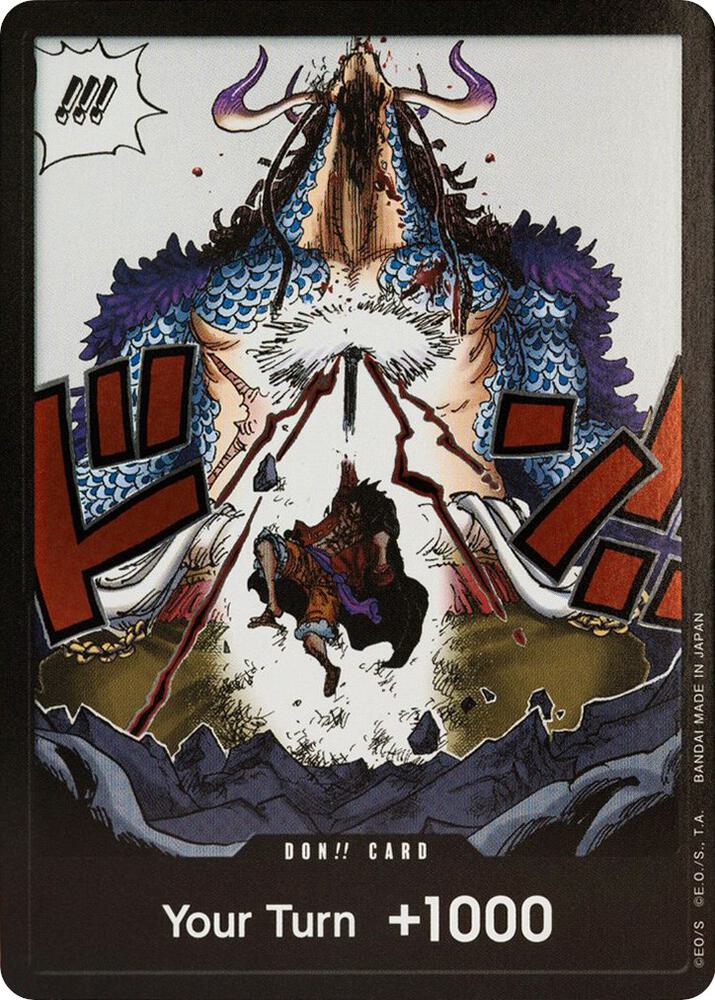 DON!! Card (Alternate Art) DON!! Awakening of the New Era NM