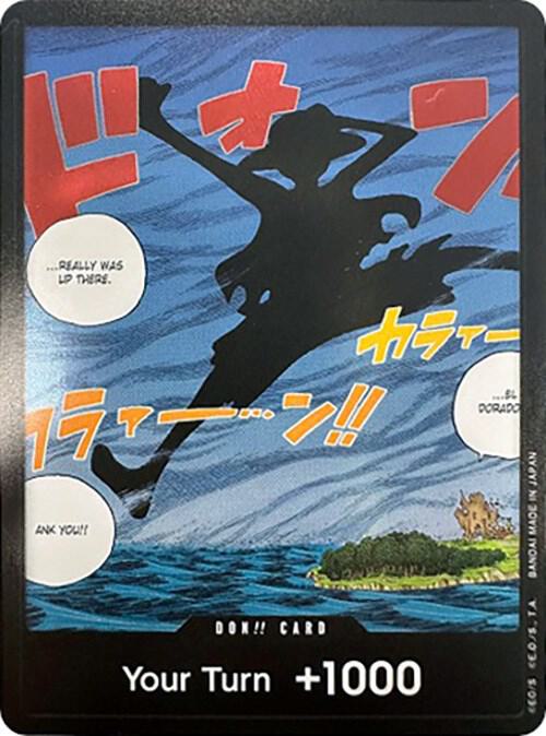 DON!! Card (Silhouette) (Double Pack Set Volume 2) DON!! Awakening of the New Era NM