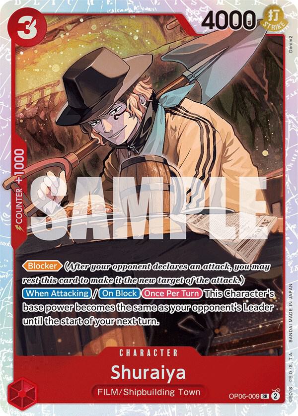Shuraiya SR Wings of the Captain OP06-009 NM