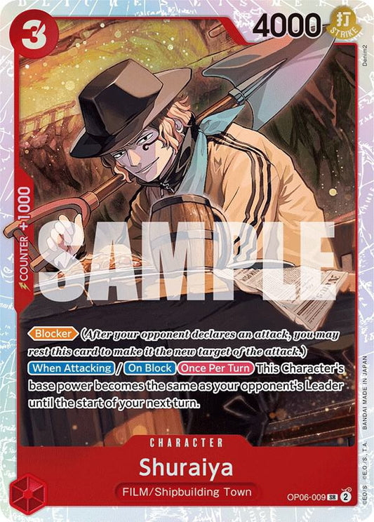 Shuraiya SR Wings of the Captain OP06-009 NM