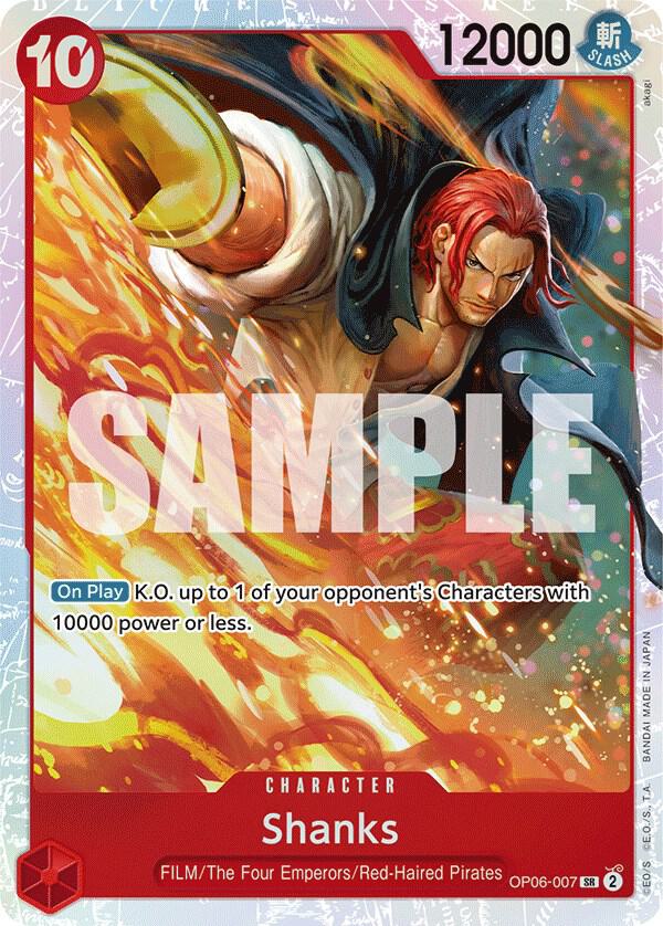 Shanks SR Wings of the Captain OP06-007 NM
