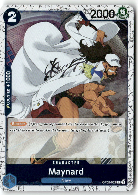 Maynard (Reprint) C Premium Booster -The Best- Vol. 2 OP05-052 NM