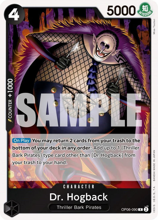 Dr. Hogback R Wings of the Captain OP06-090 NM