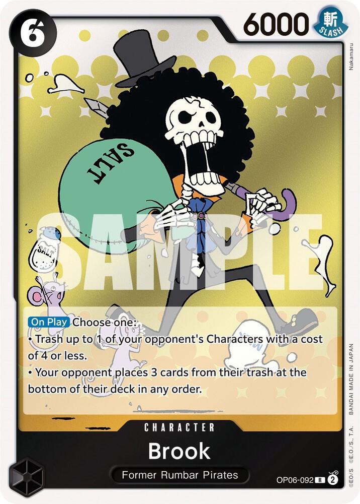 Brook R Wings of the Captain OP06-092 NM