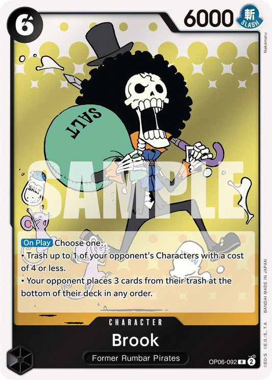 Brook R Wings of the Captain OP06-092 NM