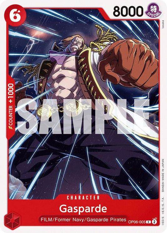 Gasparde C Wings of the Captain OP06-005 NM