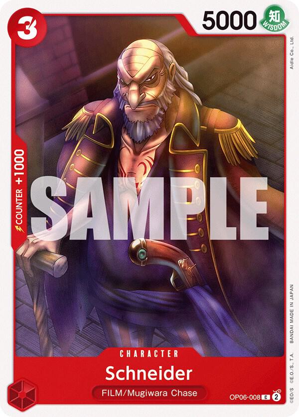 Schneider C Wings of the Captain OP06-008 NM