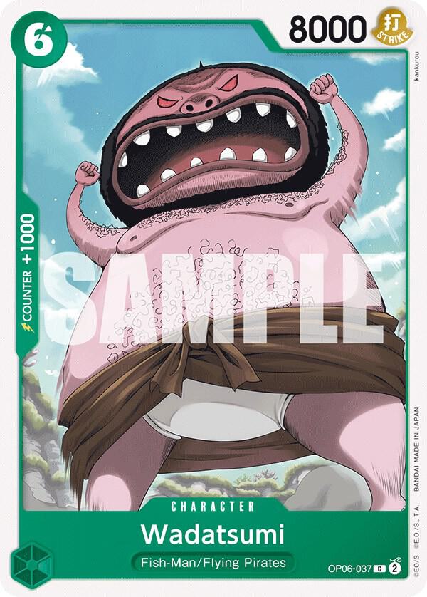 Wadatsumi C Wings of the Captain OP06-037 NM