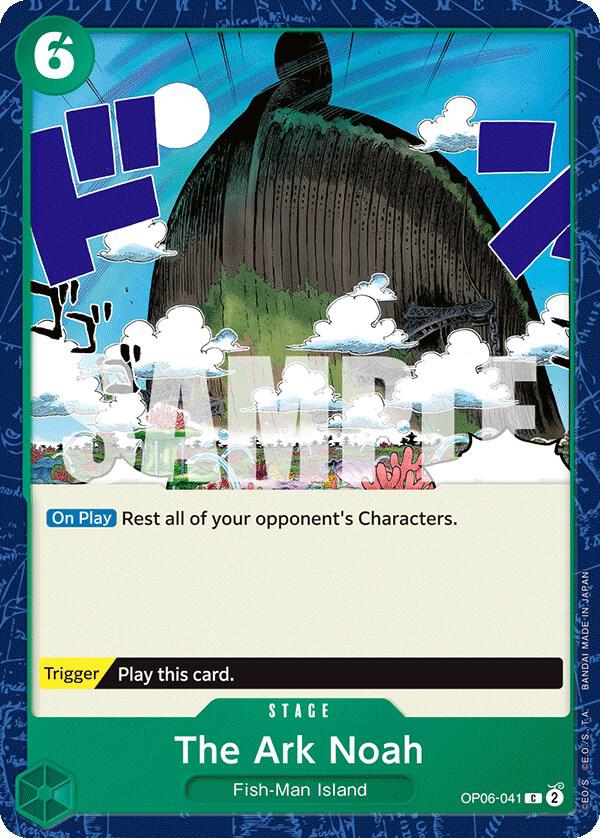 The Ark Noah C Wings of the Captain OP06-041 NM