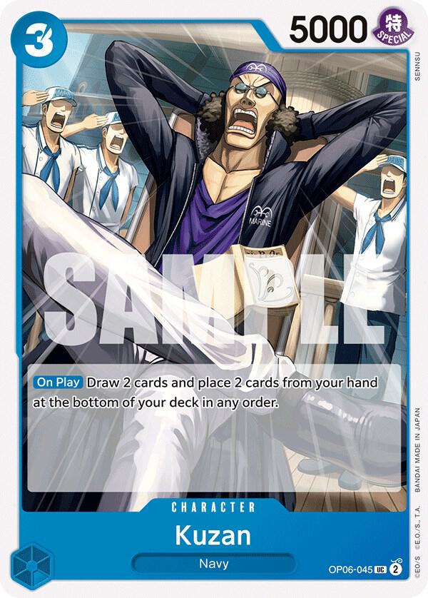 Kuzan UC Wings of the Captain OP06-045 NM