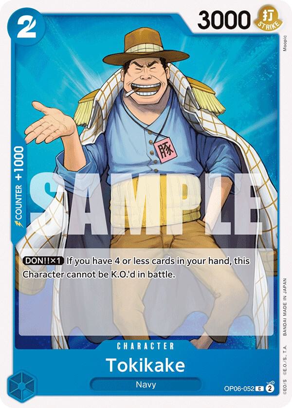 Tokikake C Wings of the Captain OP06-052 NM