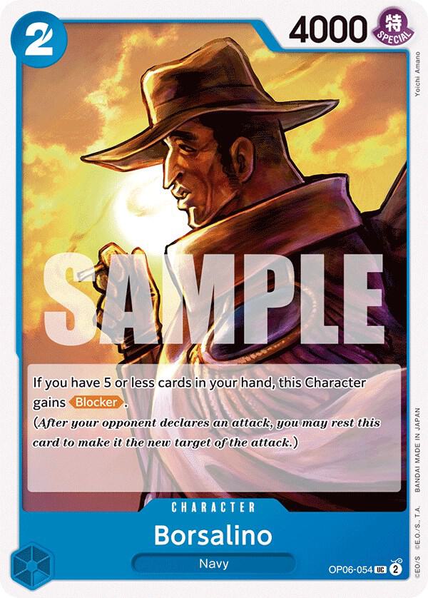Borsalino UC Wings of the Captain OP06-054 NM