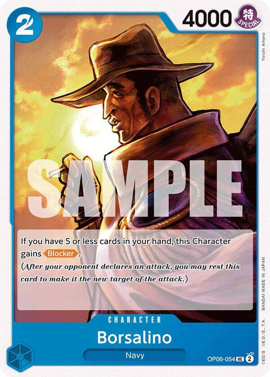 Borsalino UC Wings of the Captain OP06-054 NM