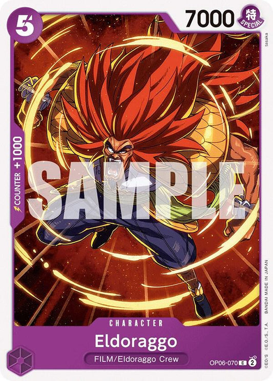 Eldoraggo C Wings of the Captain OP06-070 NM