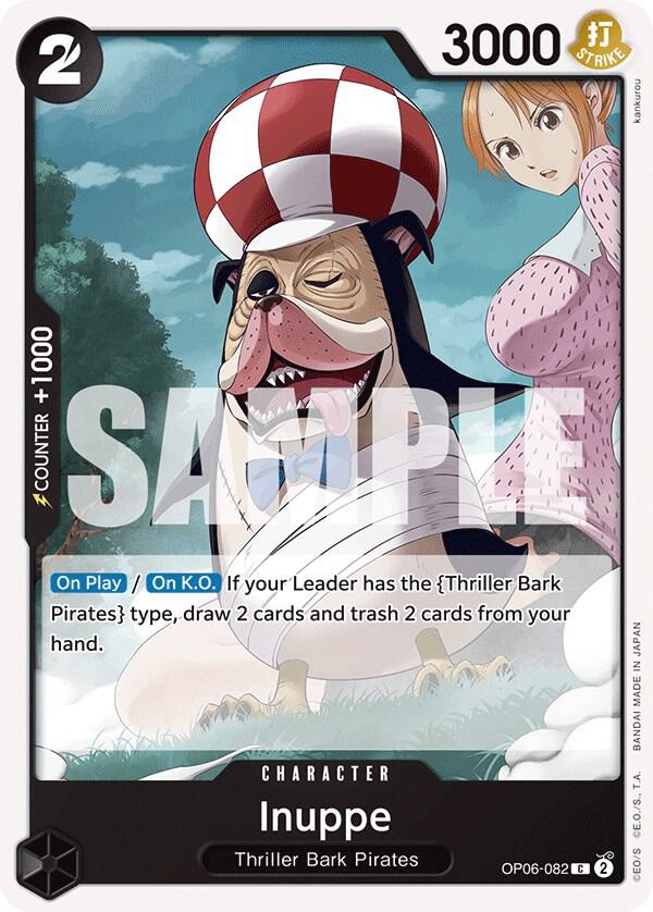 Inuppe C Wings of the Captain OP06-082 NM