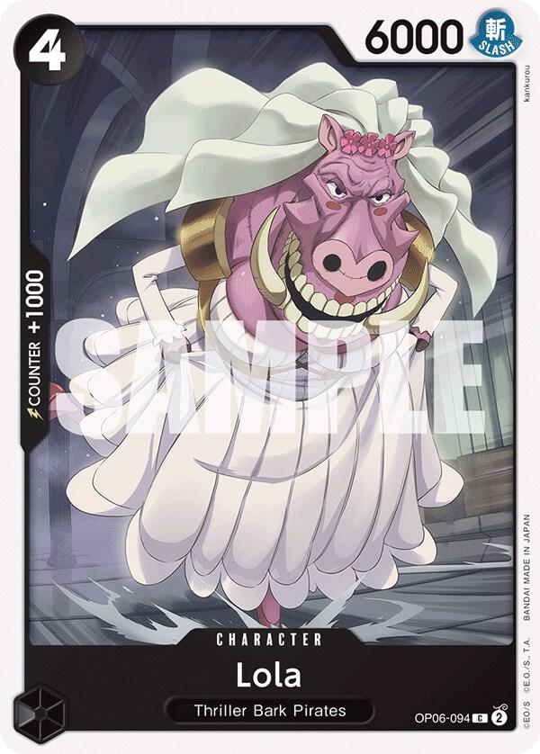 Lola C Wings of the Captain OP06-094 NM