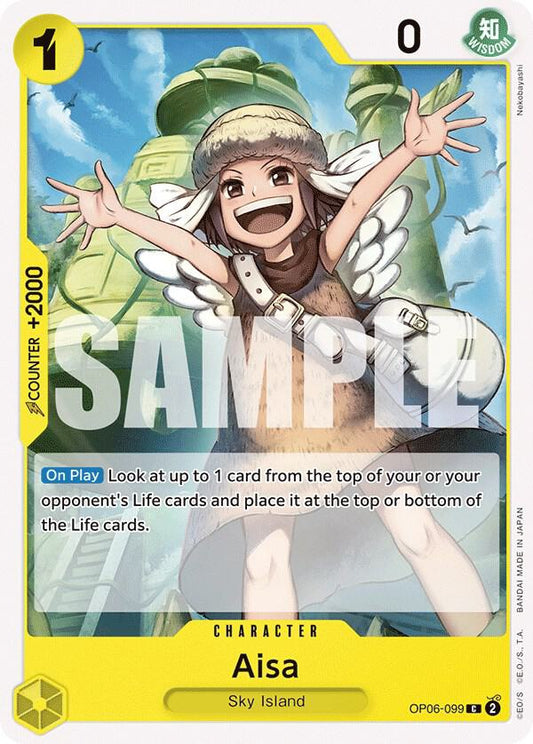 Aisa C Wings of the Captain OP06-099 NM