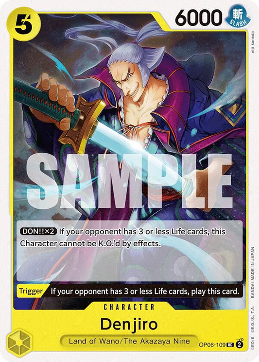 Denjiro UC Wings of the Captain OP06-109 NM