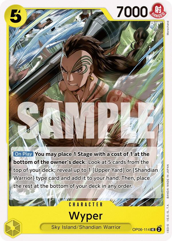 Wyper UC Wings of the Captain OP06-114 NM