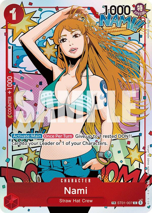 Nami (TR) TR Wings of the Captain ST01-007 NM