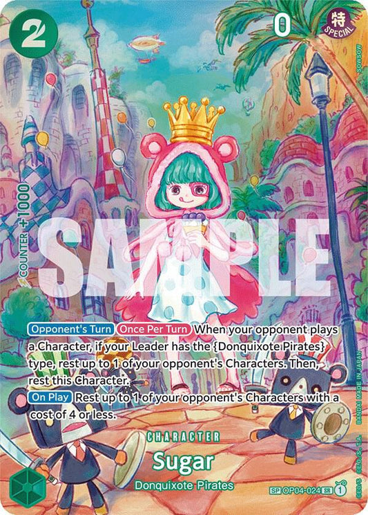 Sugar (SP) SR Wings of the Captain OP04-024 NM