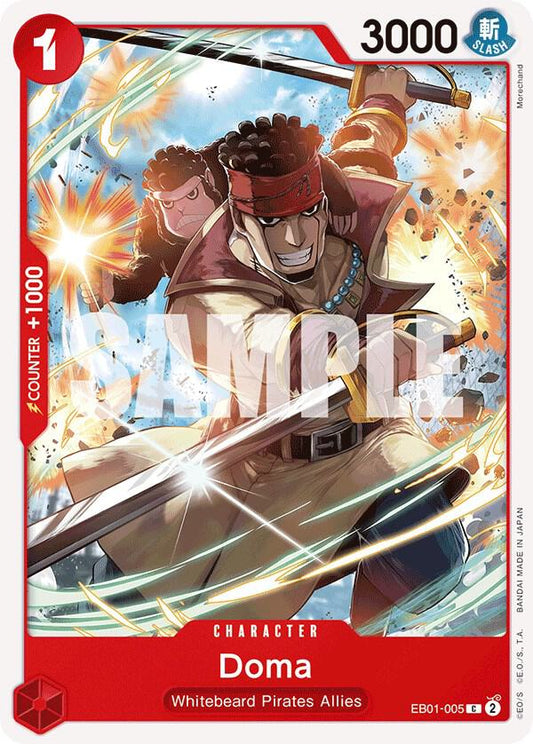 Doma C Extra Booster: Memorial Collection EB01-005 NM